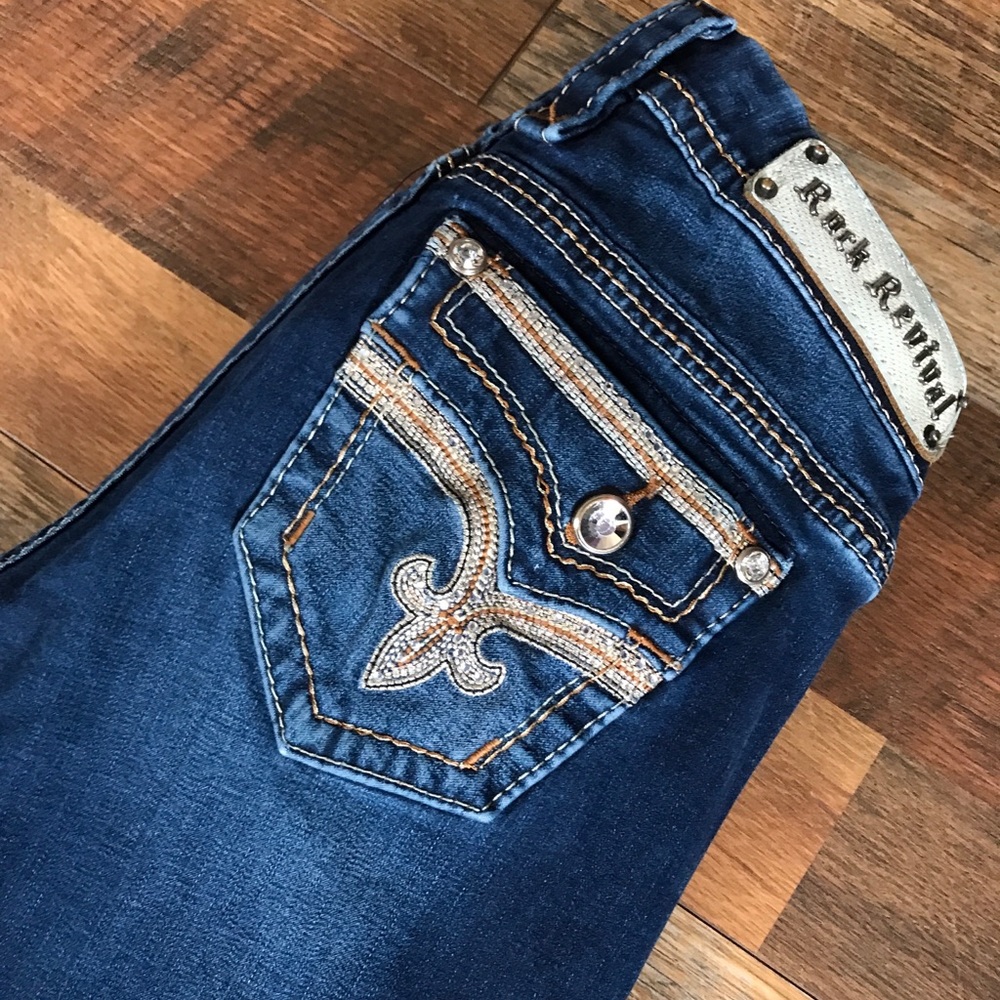 Rock Revival Bootcut Jeans